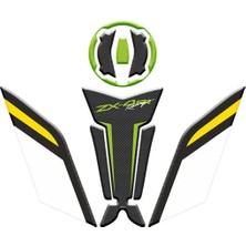 Kawasaki ZX4R 2025 Uyumlu Tank Pad Set 001
