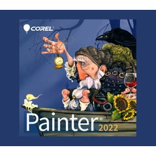 Corel Painter 2022 For Mac Dijital Sanat Yazılımı Lisans Anahtarı
