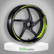 Gogo Premium 7 Uyumlu Racıng Jant Şeridi
