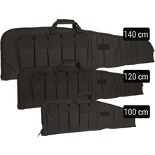 Sturm Rıfle Case 100 cm Sıyah Tufek Kılıfı