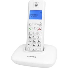 Motorola T401+ Dect Beyaz Telsiz Sabit Hat Kablosuz Telefon