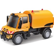 Maisto Fresh Metal Maisto Mercedes-Benz Unimog Araçlar Turuncu Kamyon