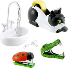 Neco Toys Hayvan Temalı 4 Parça Lüks Kırtasiye Seti 3