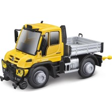 Maisto Fresh Metal Maisto Mercedes-Benz Unimog Araçlar Sarı Kamyon