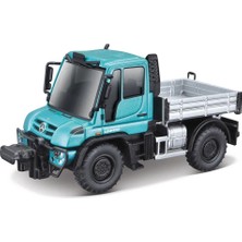 Maisto Fresh Metal Maisto Mercedes-Benz Unimog Araçlar Yeşil Kamyon