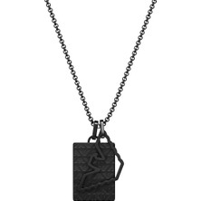 Emporio Armani AJEGS3384-001 Erkek Kolye