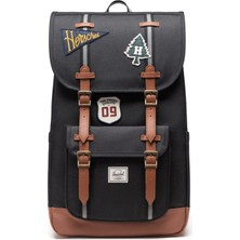 Herschel Little America | Su Itici Kumaş Sırt Çantası, 16" Laptop Uyumlu, 30 L