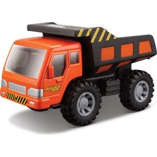 Maisto Fresh Metal Maisto Inşaat Araçları Dump Truck Iş Makinası Turuncu Metal Gövde