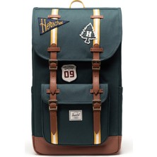 Herschel Little America | Su Itici Kumaş Sırt Çantası, 16" Laptop Uyumlu, 30 L