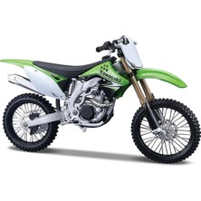 Maisto 1:12 Kawasaki Kx 450F Model Motorsiklet