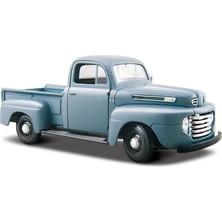 Maisto Ford-1 1948 1:24 Model Araba S/e Metalik Bronz
