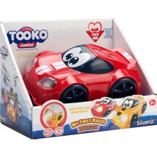 Silverlit Tooko Ilk Yarış Aracım Kırmızı