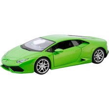 Maisto Lamborghini Huracan Lp 610-4 1:24 Model Araba S/e Yeşil