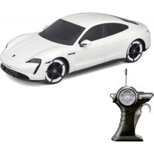 Maisto Tech Maisto 1/24 Porsche Taycan Turbo S Kumandalı Araba