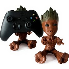 Magicland Groot Figürlü Gamepad Standı - PS5 / PS4 / Xbox Uyumlu Joystick Kol Tutucu