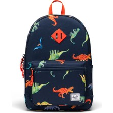 Herschel Heritage™ Genç | Su Itici Kumaş Okul Sırt Çantası, 14" Laptop Uyumlu, 26 L