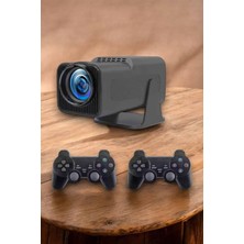 Kahveci Elektronik Store Android Projeksiyon ve Çift Kollu Game Box