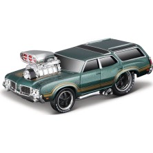 Maisto 1970 Oldsmobile Vista Cruiser Model Araba 1/64 Muscle Mach