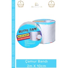Denguva #bant Su Yalıtım Bitüm Esaslı Yüksek Yapışma Gücü Sızdırmazlık Tamir Kaplama Çamur Bandı 2M-10CM