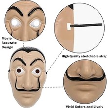 Kahveci Elektronik Store La Casa De Papel Salvador Dali Maskesi Orjinal Ithal Ürün