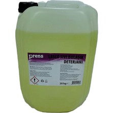 Prens Lesco Sıvı Bulaşık Detrejanı Limon Kokulu 20KG