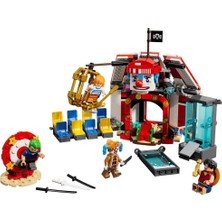 LEGO One Pıece Palyaço Buggy'nin Sirk Çadırı 75637