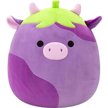 Squishmallows Patlıcan Inek Frederick 30 cm CR07969