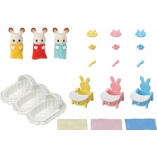 Colezium 5532 Sylvanian Families Üçüzler Bakım Seti +4 Yaş