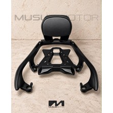 Xmax 2018-2026 Uyumlu 3'lü Set Sissy Bar