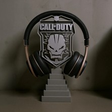 Magicland Call of Duty Temalı Masaüstü Kulaklık Standı - Dekoratif Kulaklık Tutacağı