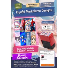 Amore Kıyafet Kaşesi Okul Kaşesi Öğrenci Kaşesi Kişiye Özel Isim Kaşesi