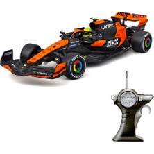 Maisto Tech 1/24 Formula 1 Yarış Serisi – Mclaren MCL38 - Lando Norris