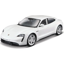 Maisto 1:64 Speed Icons - Porsche Taycan Turbo S Beyaz