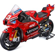 Maisto 1/6 Ducati Lenovo Gp Racing Model Motosiklet 32245