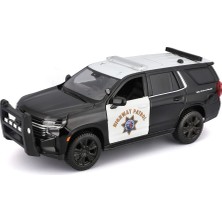 Maisto 1/26 Design 2021 Chevrolet Tahoe Highway Patrol  32548