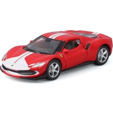 Maisto 1:64 Speed Icons - 296 Gtb Assetto Fiorano Kırmızı