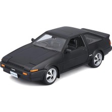 Maisto 1:24 Toyota Sprinter Trueno AE86 Siyah 32916-02