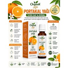Organik Life Portakal Yağı 20 ml - Aydınlatıcı & Canlandırıcı Cilt Bakım Yağı