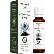 Organik Life Çörek Otu Yağı 20 ml - Saç, Sakal ve Cilt Için Besleyici Bakım Yağı