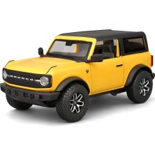 Maisto 1/24 2021 Model Ford Bronco Badlands Sarı 31530-04