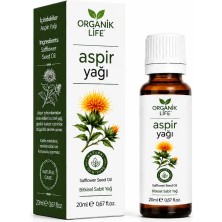 Organik Life Aspir Yağı 20 ml - Sıkılaştırıcı & Canlandırıcı Vücut Masaj Yağı