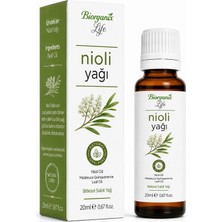Organik Life %100 Saf Nioli Yağı 20 ml - Pürüzsüz Cilt & Gözenek Arındırıcı Yağ