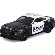 Maisto 1/24 Design 2015 Ford Mustang Gt Police 32514