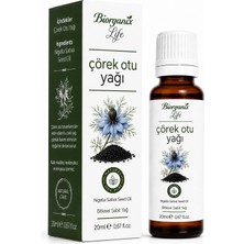 Organik Life Çörek Otu Yağı 20 ml - Saç, Sakal ve Cilt Için Besleyici Bakım Yağı