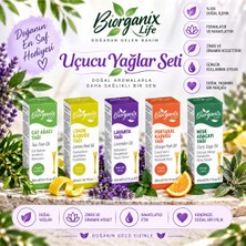 Organik Life Uçucu Yağ 5'li Set