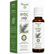 Organik Life Ardıç Yağı 20 ml - Rahatlatıcı Vücut Masajı & Cilt Bakım Yağı