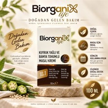 Organik Life Kuyruk Yağı Kremi Bamya Tohumlu Masaj Kremi 100 ml