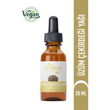 Organik Life Üzüm Çekirdeği Yağı 20 ml