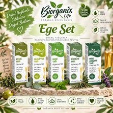 Organik Life Ege Yağları Seti (Kekik,okaliptus,nane,biberiye,misk Adaçayı)20 ml Damlalıklı 5'li Set