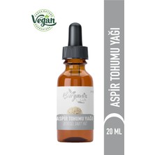 Organik Life Aspir Tohumu Yağı 20 ml